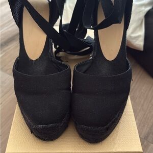 Castaner Carina espadrille black 36/6